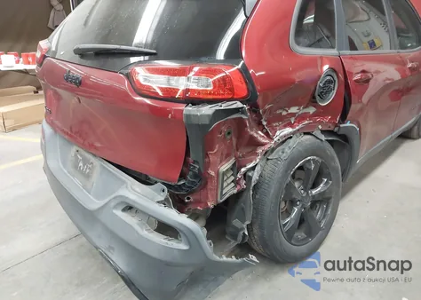 2016 Jeep Cherokee High Altitude from USA, damaged, VIN 1C4PJMDS6GW322647